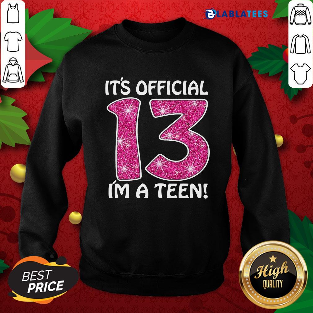 Premium Teenager 13Th Birthday Gift 2007 13 Years Old Girls Shirt - Image 5
