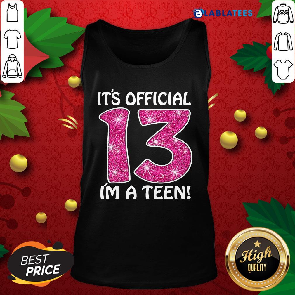 Premium Teenager 13Th Birthday Gift 2007 13 Years Old Girls Shirt - Image 4