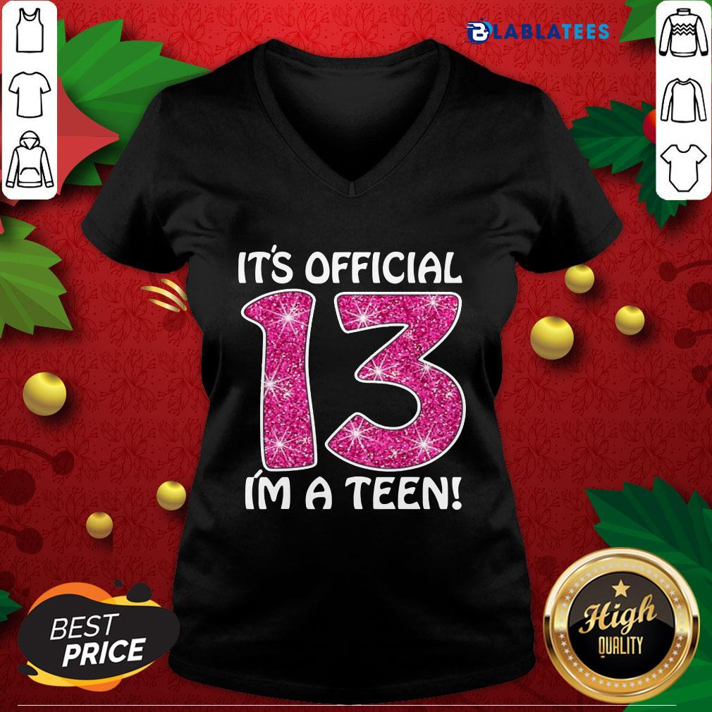 Premium Teenager 13Th Birthday Gift 2007 13 Years Old Girls Shirt - Image 3