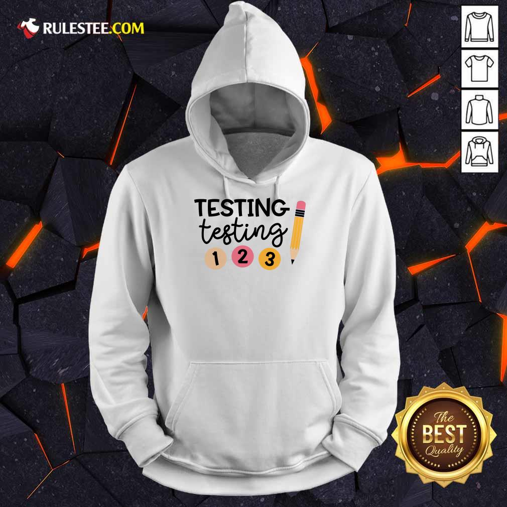 Premium Testing 1 2 3 Shirt - Image 4