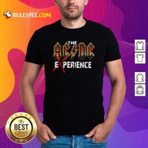 Premium The Ac Dc Experience 2021 Shirt
