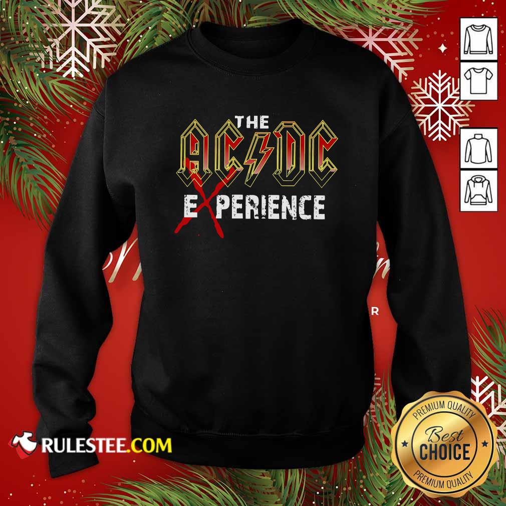 Premium The Ac Dc Experience 2021 Shirt - Image 5