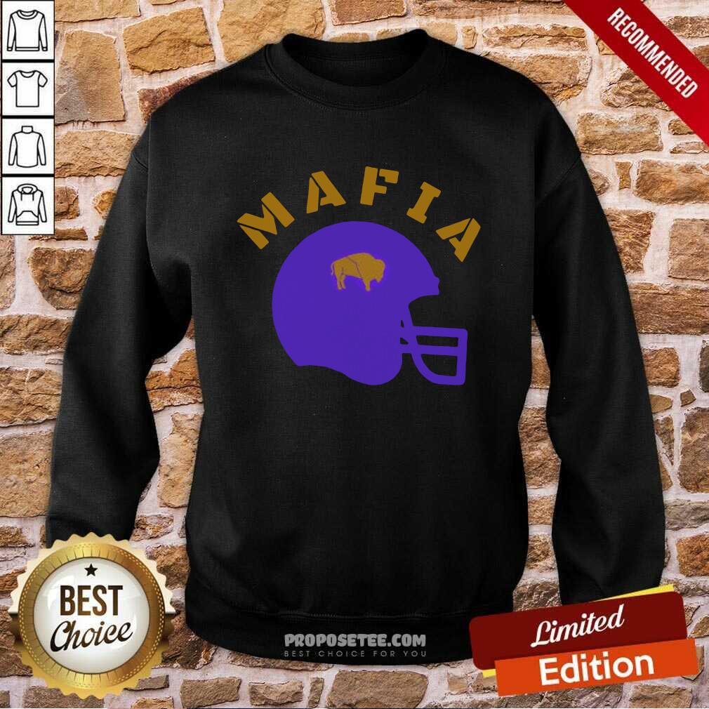 Premium The Buffalo Bills Mafia Helmet 2021 Shirt - Image 4