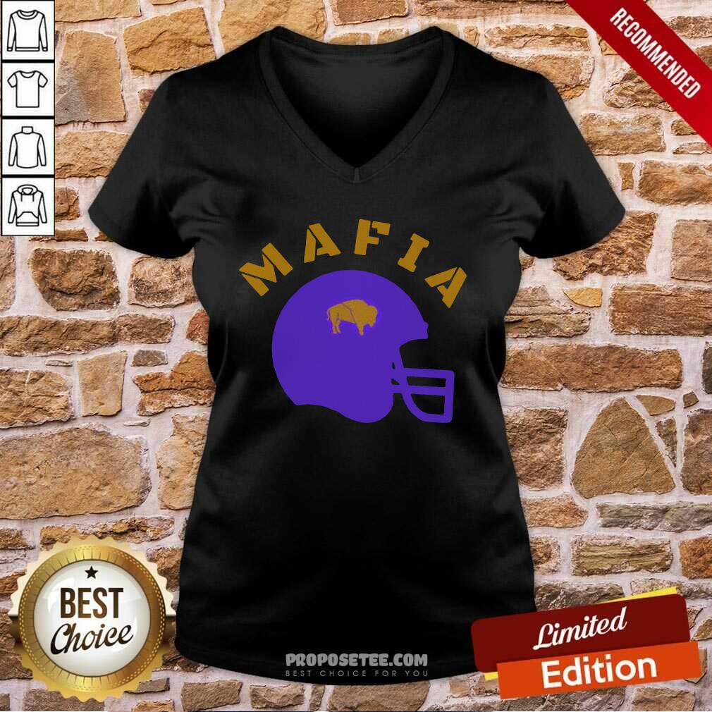 Premium The Buffalo Bills Mafia Helmet 2021 Shirt - Image 2