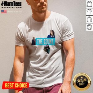 Alternative view of Premium The Count Our New President 2021 Shirt