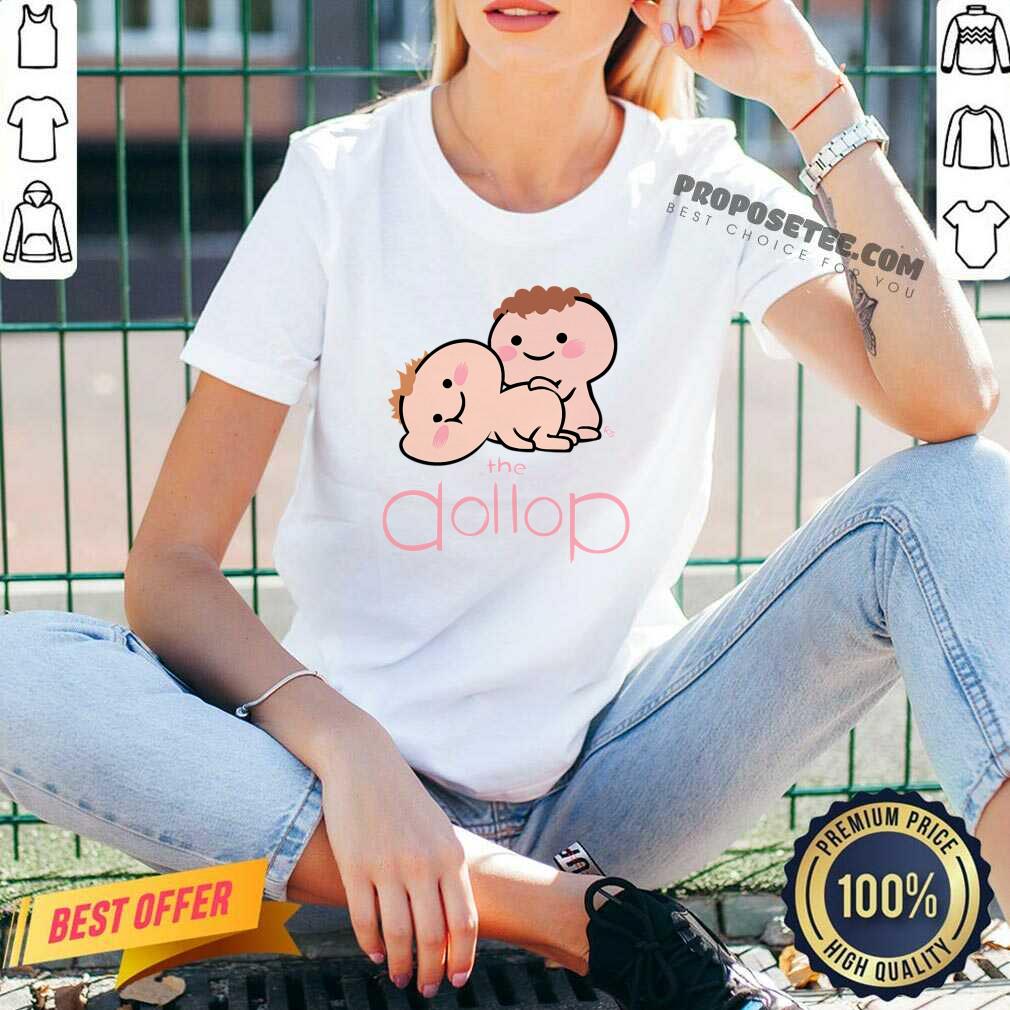Premium The Dollop It’s Okay Gareth Shirt - Image 3