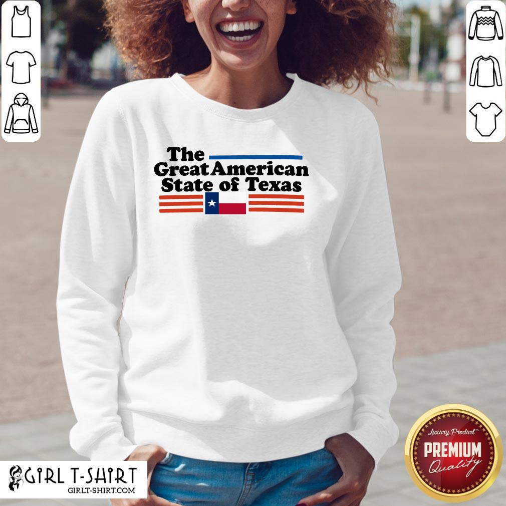 Premium The Great American State Of Texas Shirt - Image 2