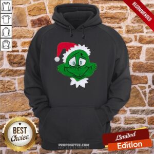Alternative view of Premium The Grinch Santa Christmas Shirt