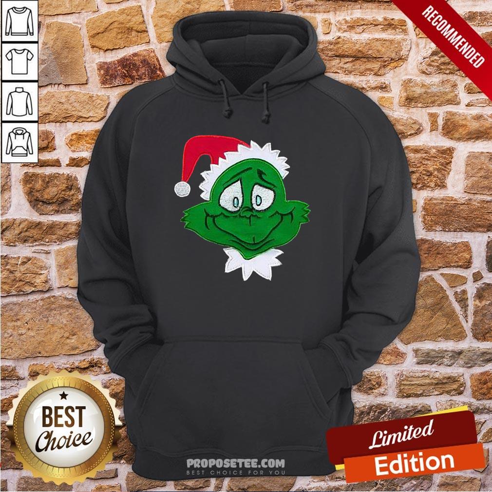 Premium The Grinch Santa Christmas Shirt - Image 2