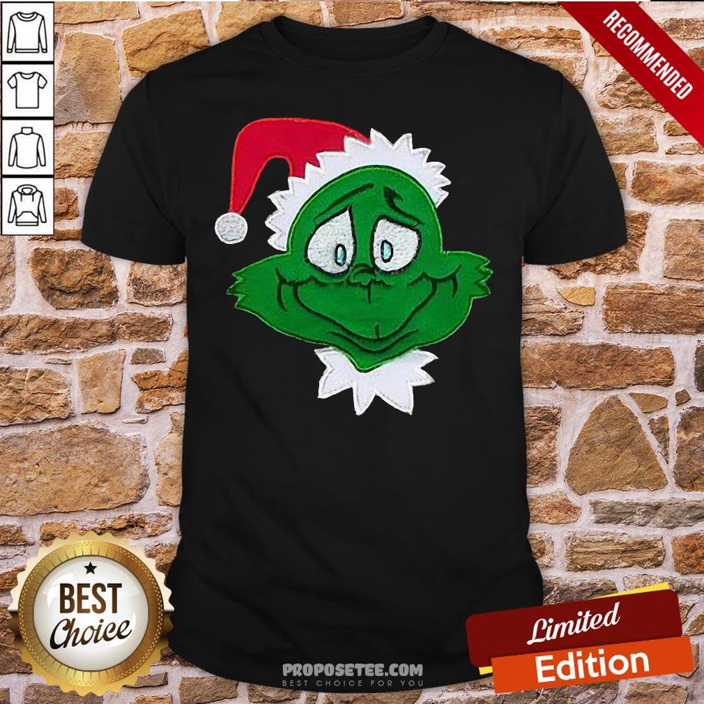 Premium The Grinch Santa Christmas Shirt