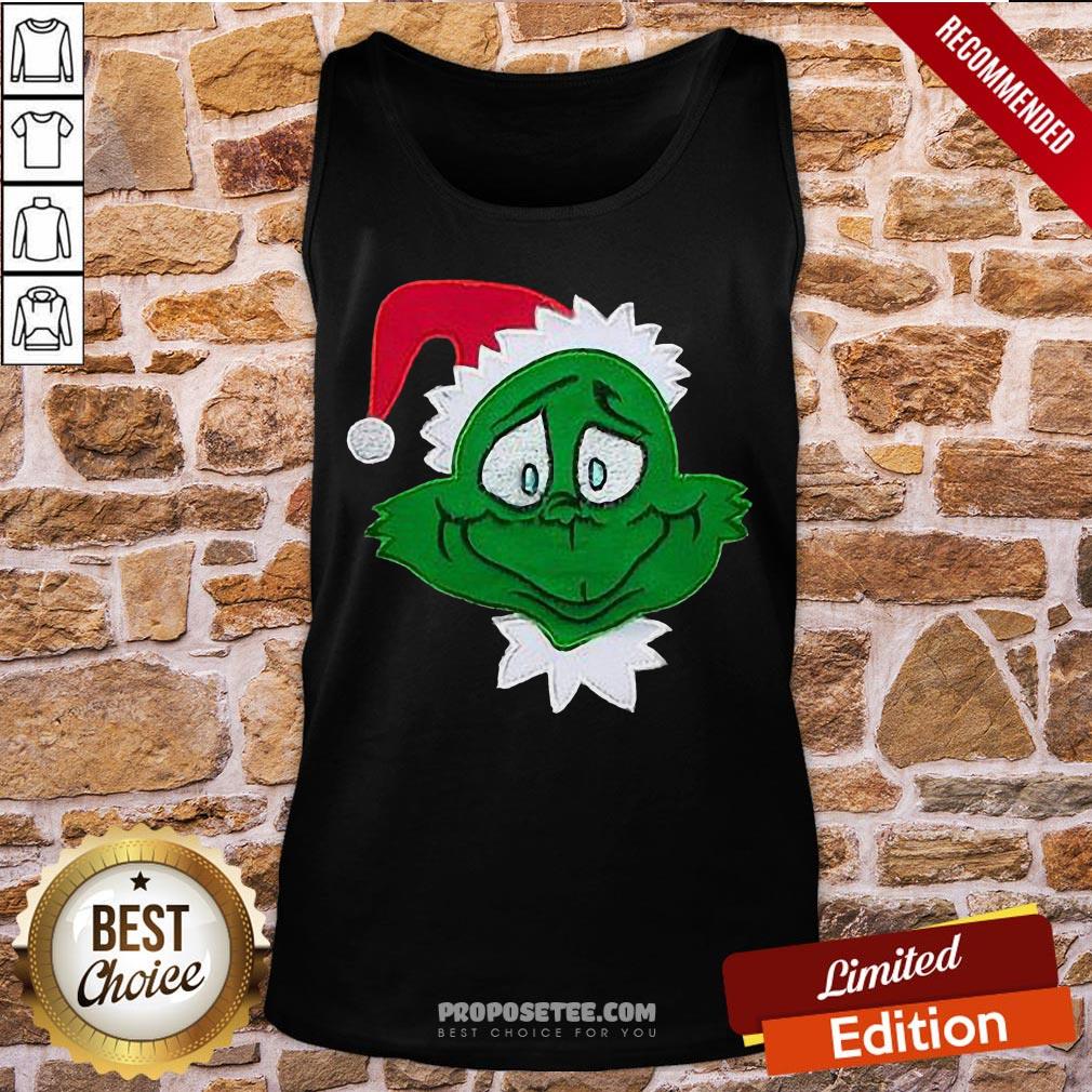 Premium The Grinch Santa Christmas Shirt - Image 4
