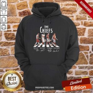 Alternative view of Premium The Kansas City Chiefs Football Abbey Road Signatures Shirt