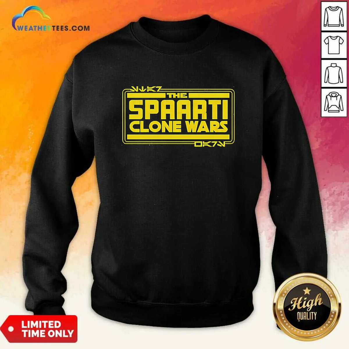 Premium The Spaarti Clone Wars Sci Fi Shirt - Image 3