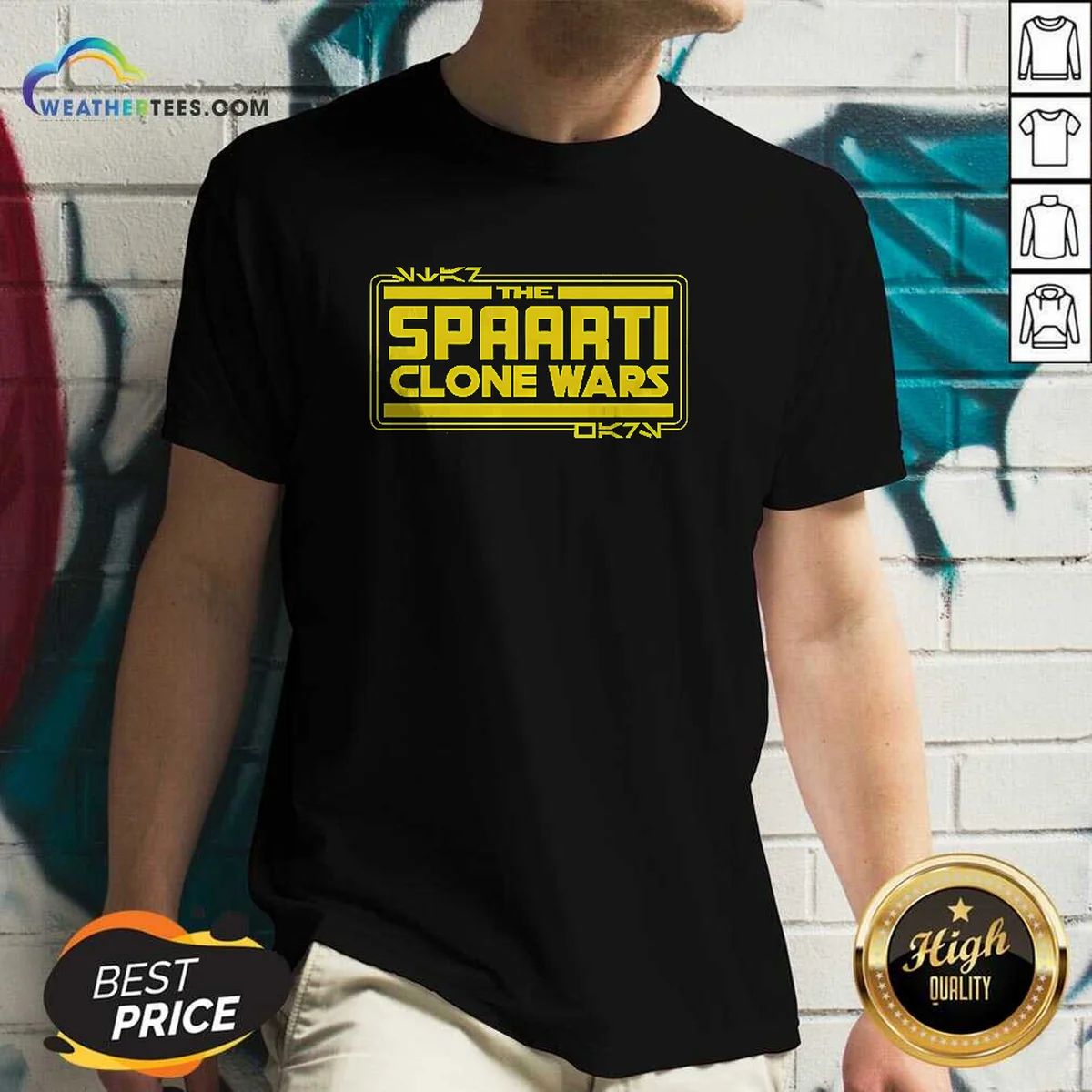Premium The Spaarti Clone Wars Sci Fi Shirt - Image 4