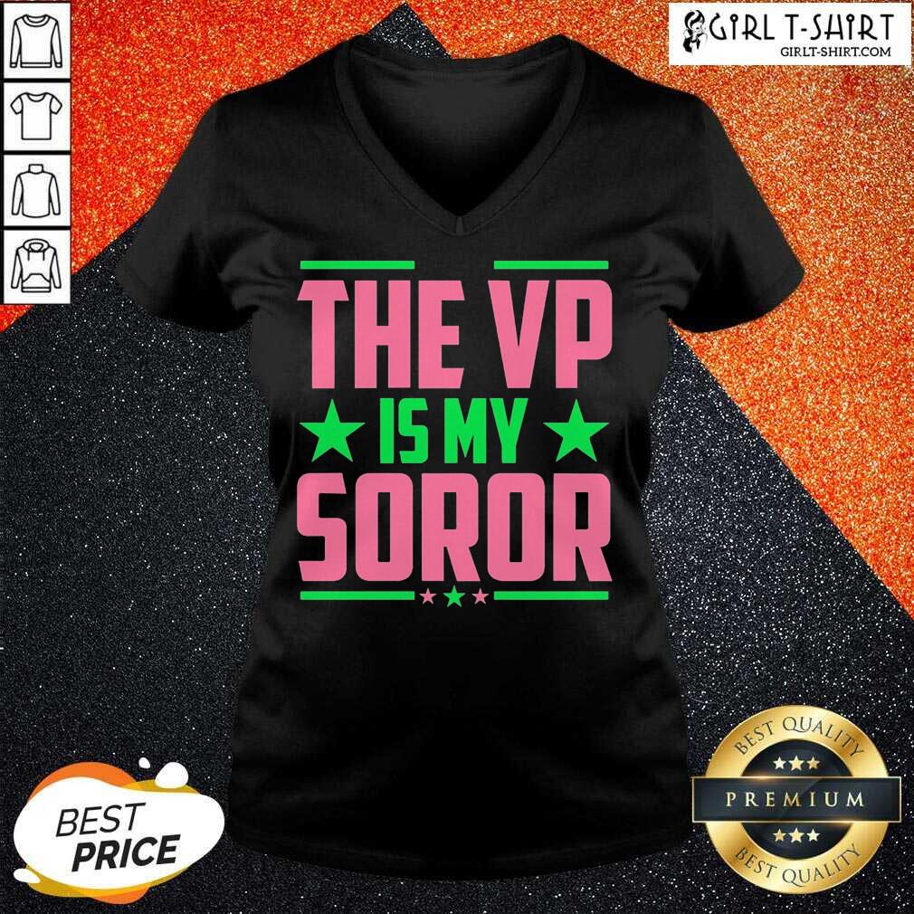 Premium The Vip Is My Soror Shirt - Image 2