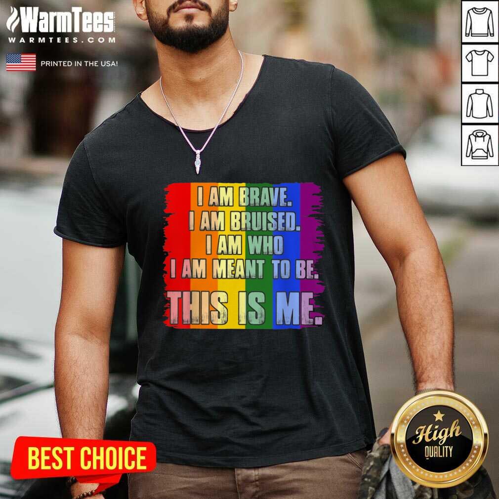 Premium This Is Me Inspirational LGBT Shirt - Image 5