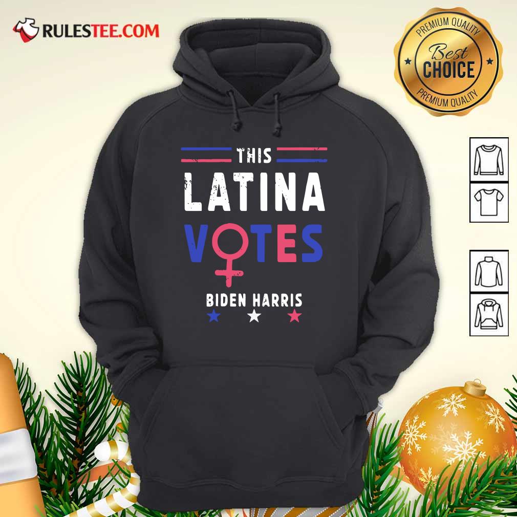 Premium This Latina Votes Biden Harris Stars Election Shirt - Image 2