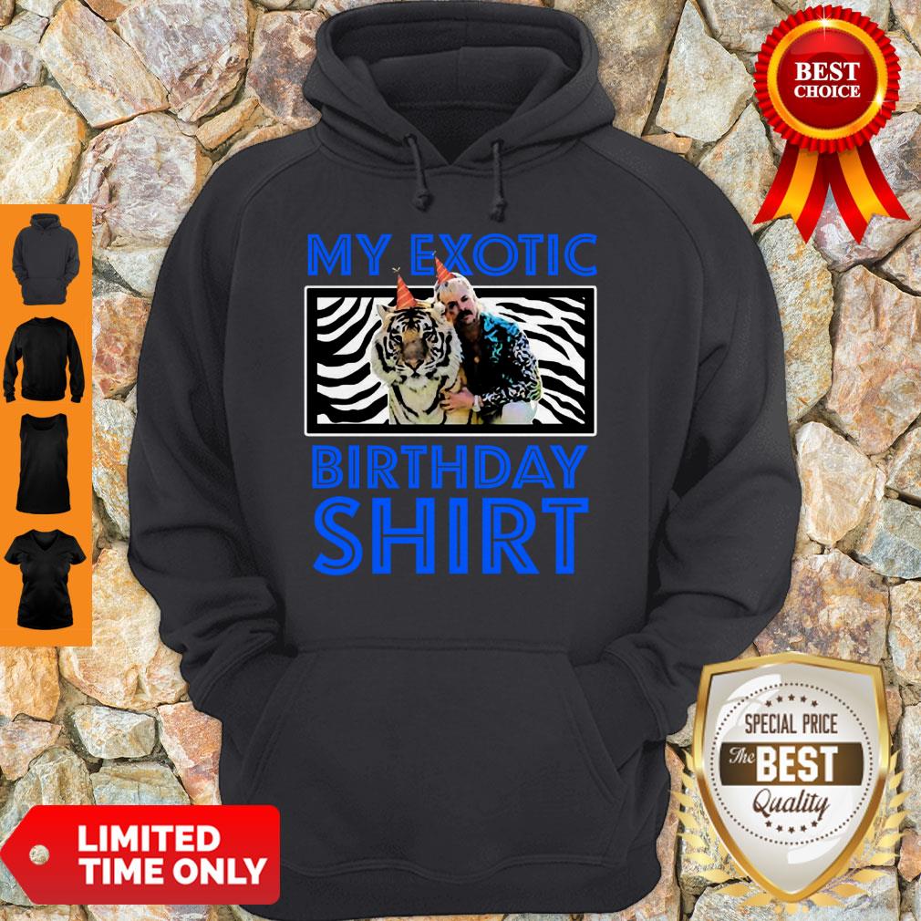 Premium Tiger King My Exotic Joe Birthday Shirt - Image 5