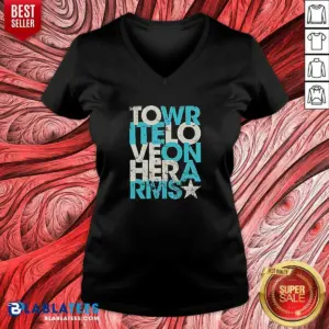 Alternative view of Premium Tower Of Love Hero Rivers Distressed Shirt