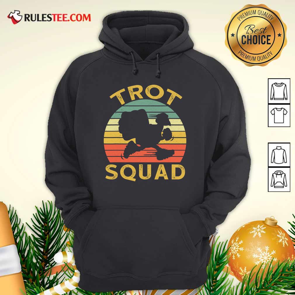 Premium Trot Squad Thanksgiving Turkey Trot Costume Vintage Shirt - Image 2