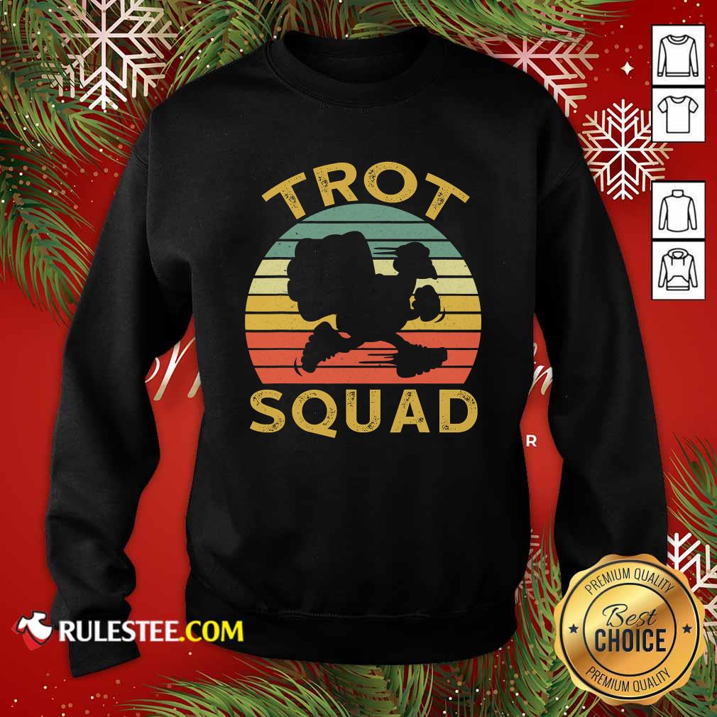 Premium Trot Squad Thanksgiving Turkey Trot Costume Vintage Shirt - Image 5