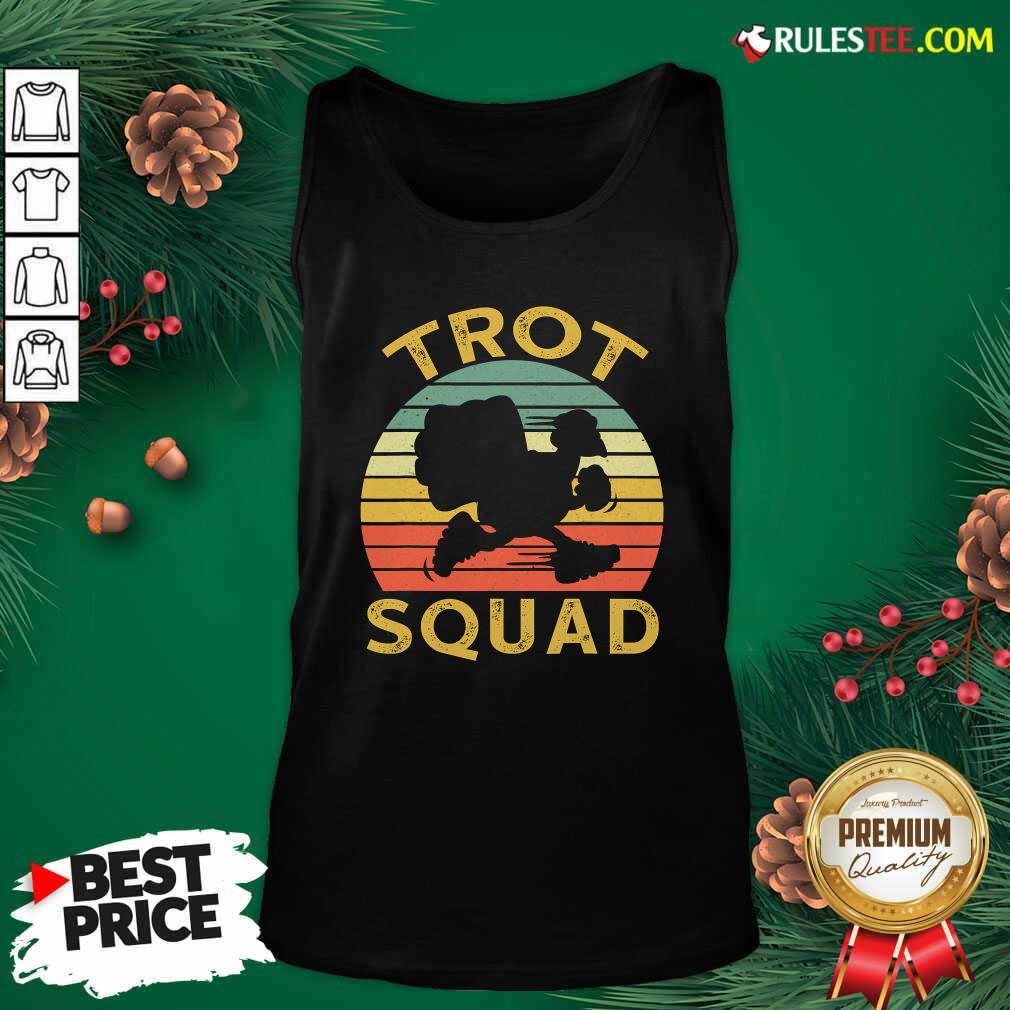 Premium Trot Squad Thanksgiving Turkey Trot Costume Vintage Shirt - Image 4