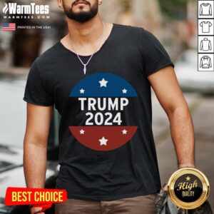 Alternative view of Premium Trump 2024 For President And Relection Shirt