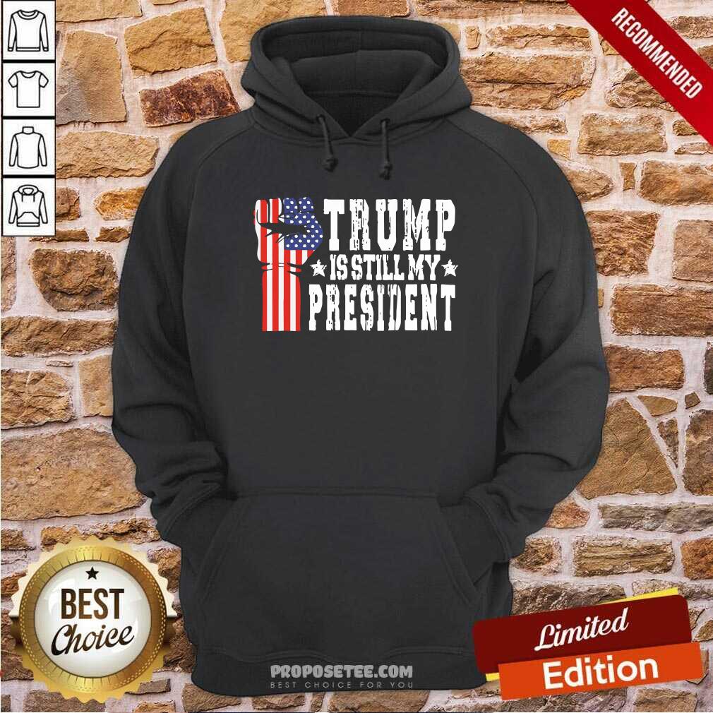 Premium Trump Is Still My President Stop The Steal Impeach Biden Shirt - Image 2