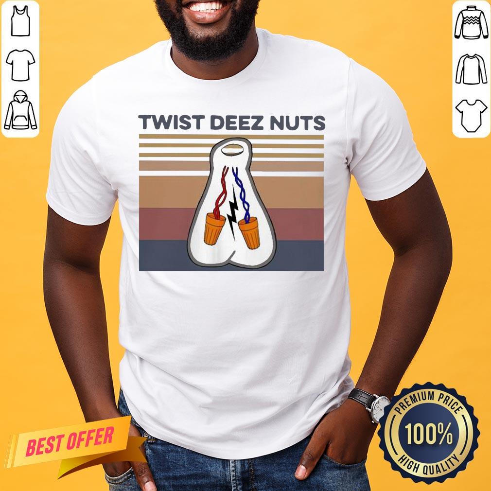 Premium Twist Deez Nuts Vintage Shirt