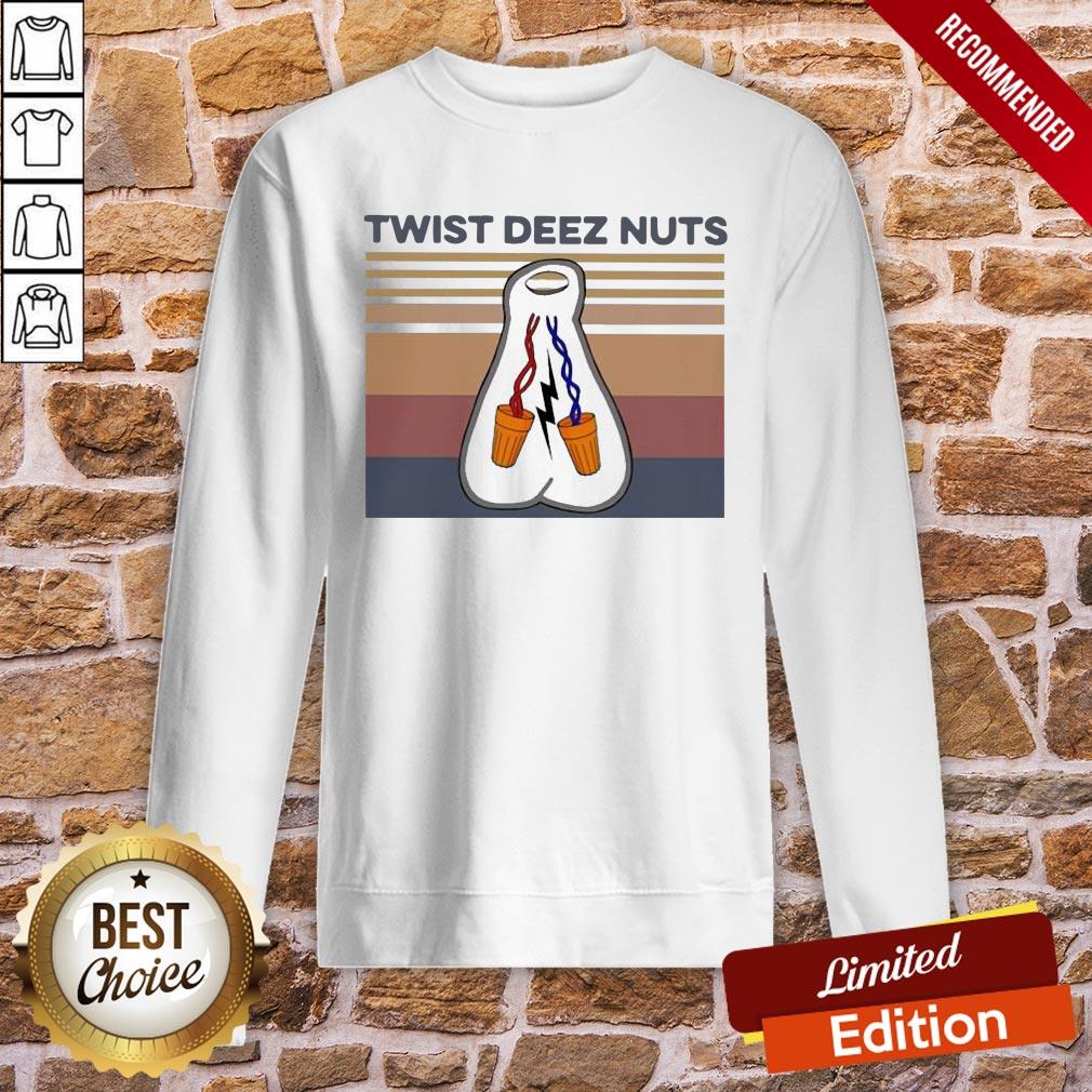 Premium Twist Deez Nuts Vintage Shirt - Image 4