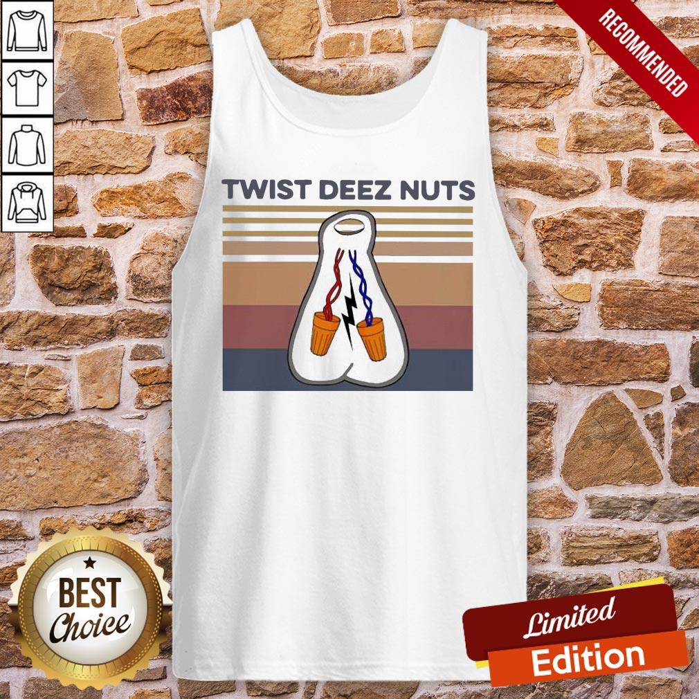 Premium Twist Deez Nuts Vintage Shirt - Image 3