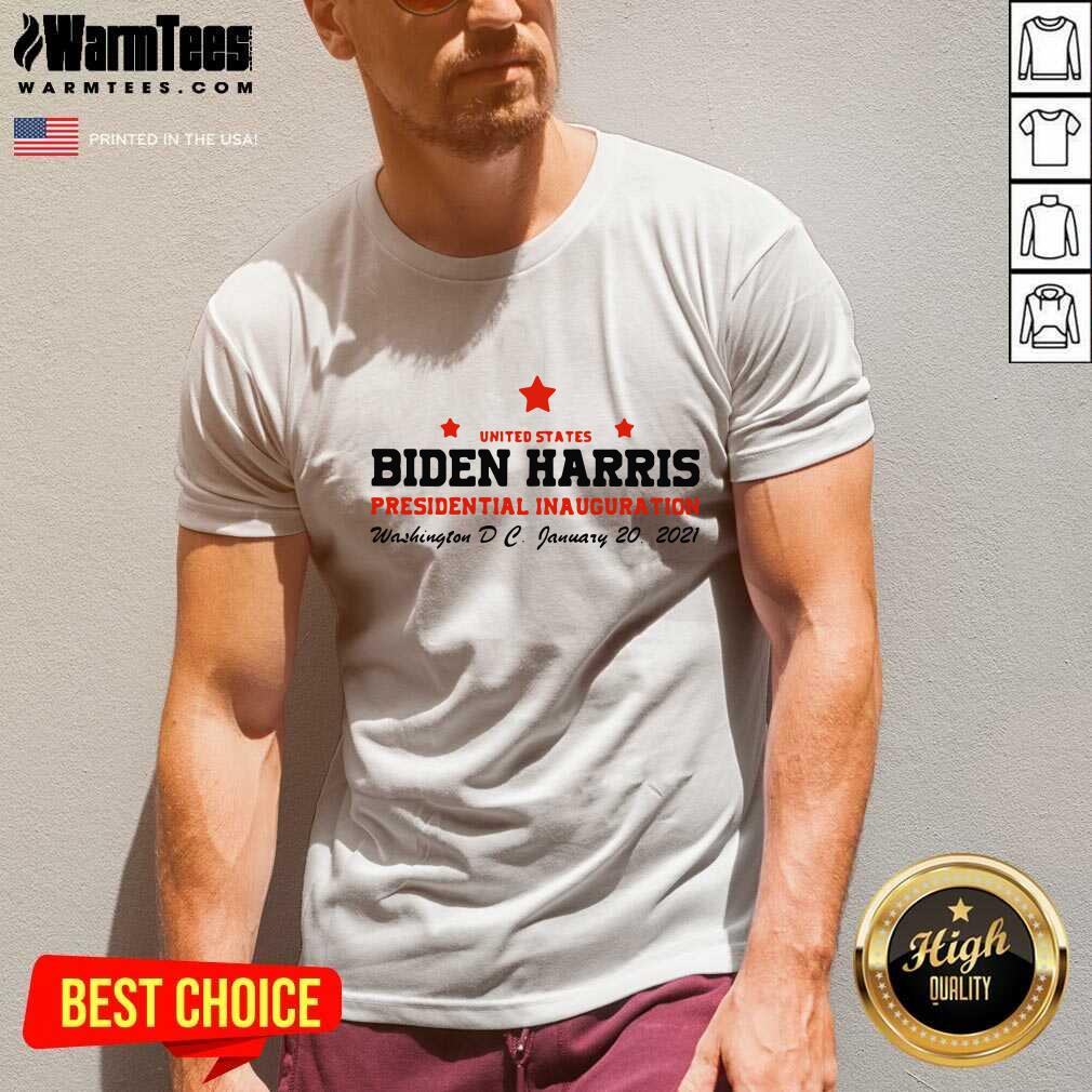 Premium United States Biden Harris Presidential Inauguration Washington DC January 20 2021 Shirt - Image 5