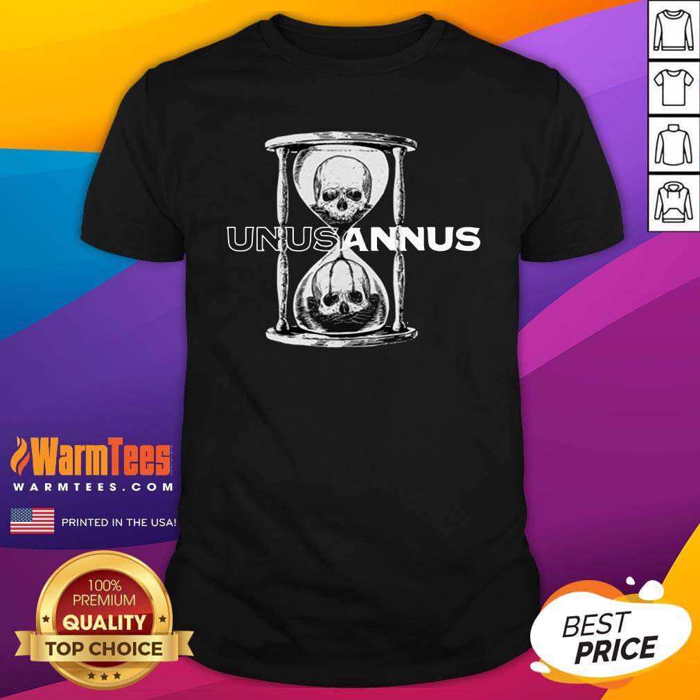 Premium Unus Annus Merch Hourglass Crewneck Shirt