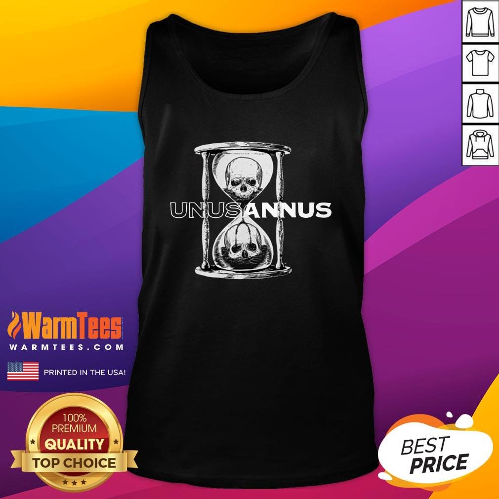 Premium Unus Annus Merch Hourglass Crewneck Shirt - Image 3