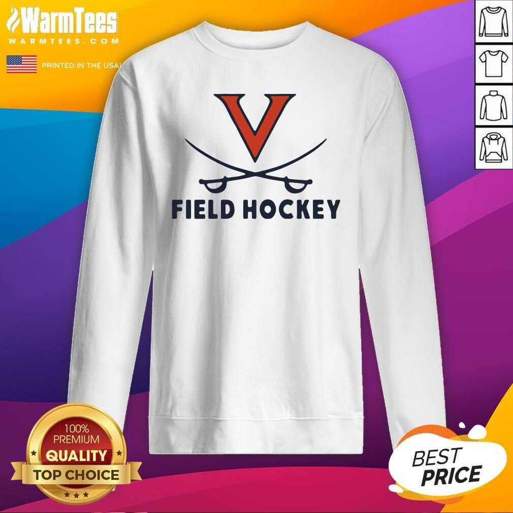 Premium Uva Athletics University Virginia Field Hockey Nike Dri Fit Shirt - Image 3