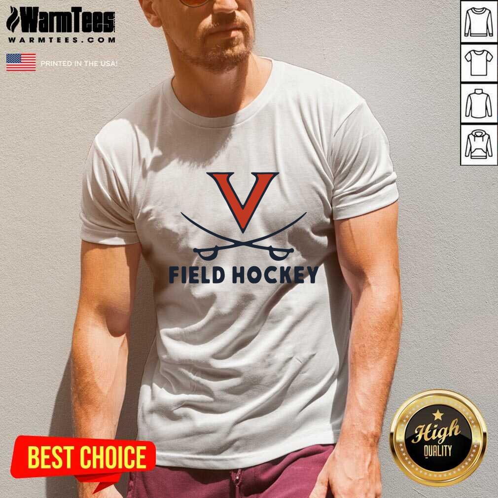 Premium Uva Athletics University Virginia Field Hockey Nike Dri Fit Shirt - Image 5