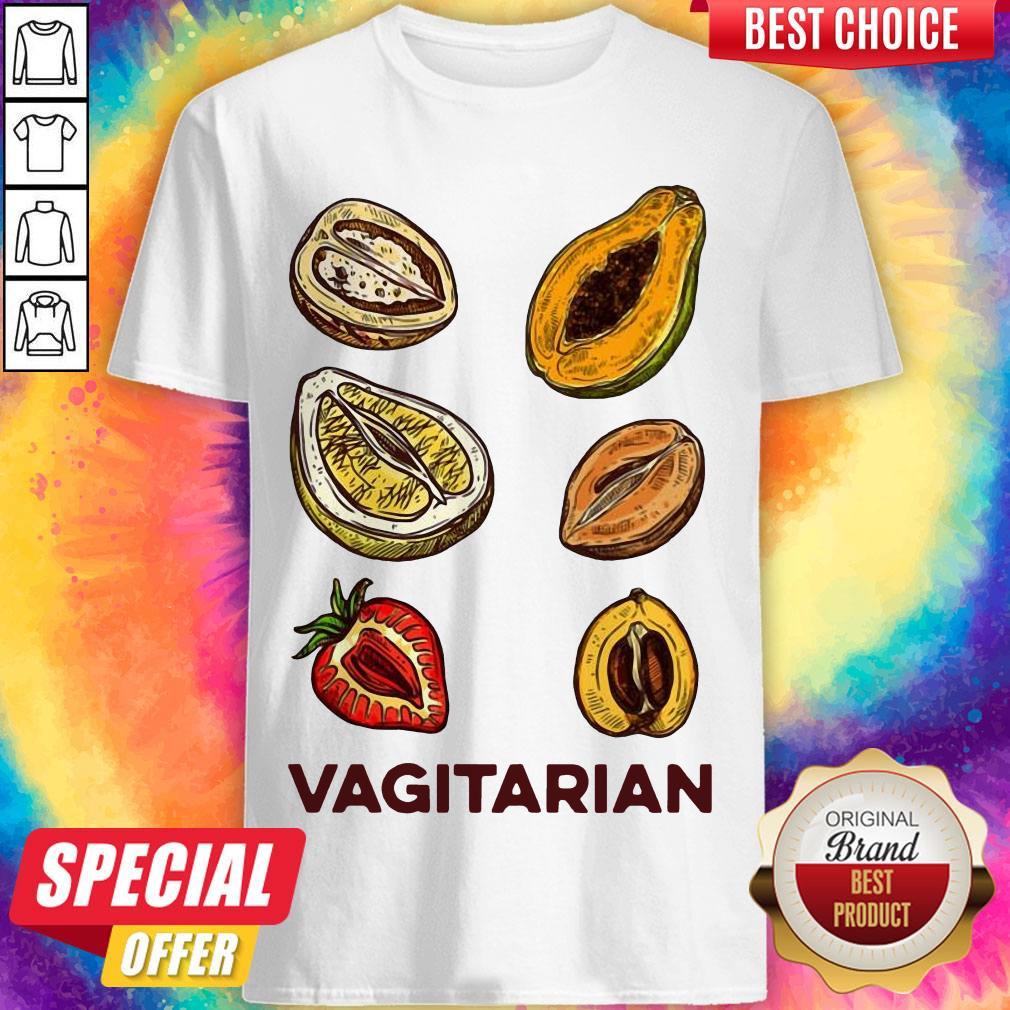 Premium Vegan Vagitarian Shirt