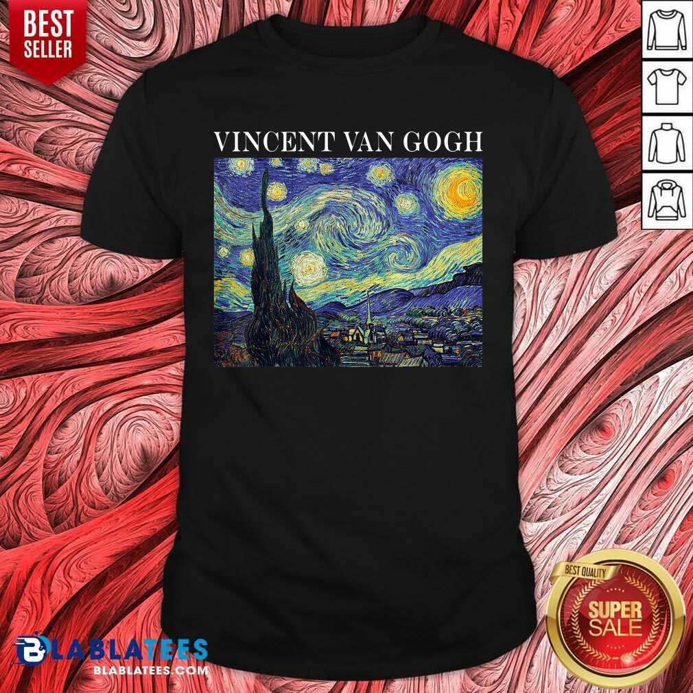 Premium Vincent Van Gogh Shirt