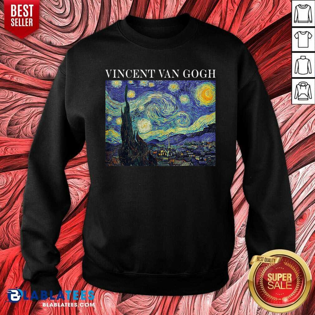 Premium Vincent Van Gogh Shirt - Image 5