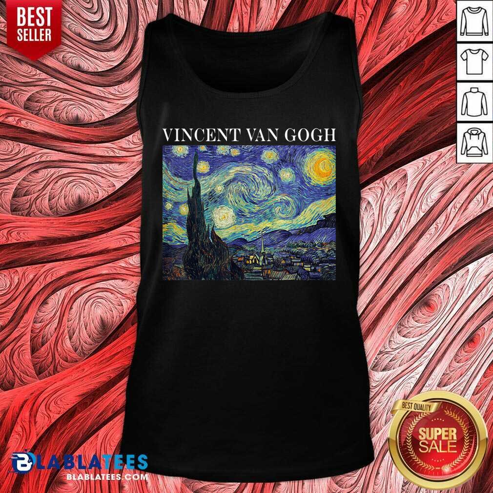Premium Vincent Van Gogh Shirt - Image 4