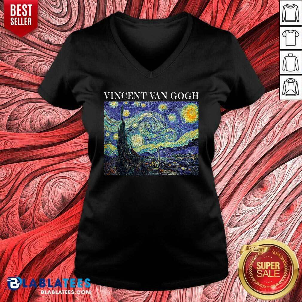 Premium Vincent Van Gogh Shirt - Image 3