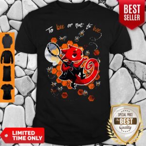 Premium Vintage To Bee Or Not To Bee Shirt