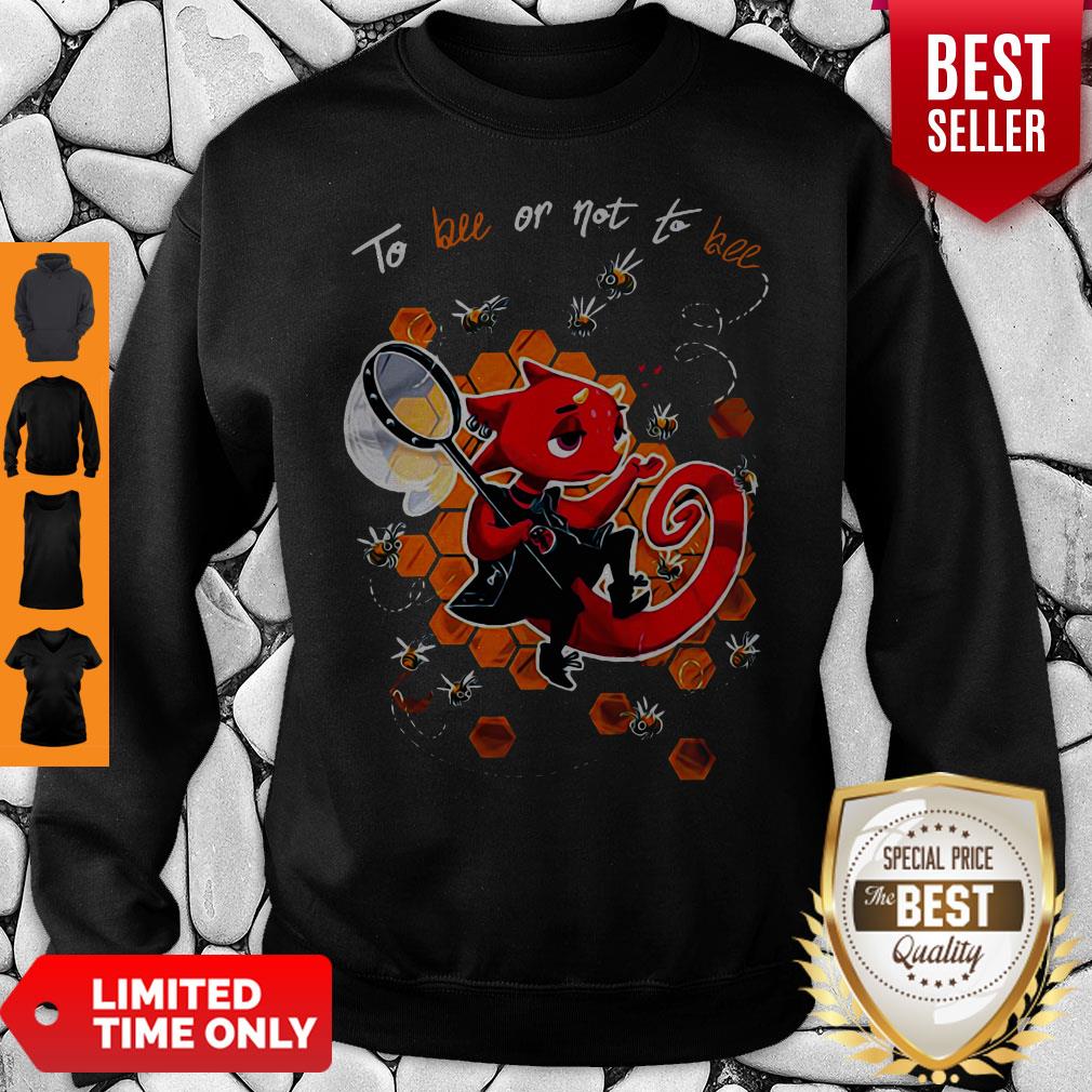 Premium Vintage To Bee Or Not To Bee Shirt - Image 5