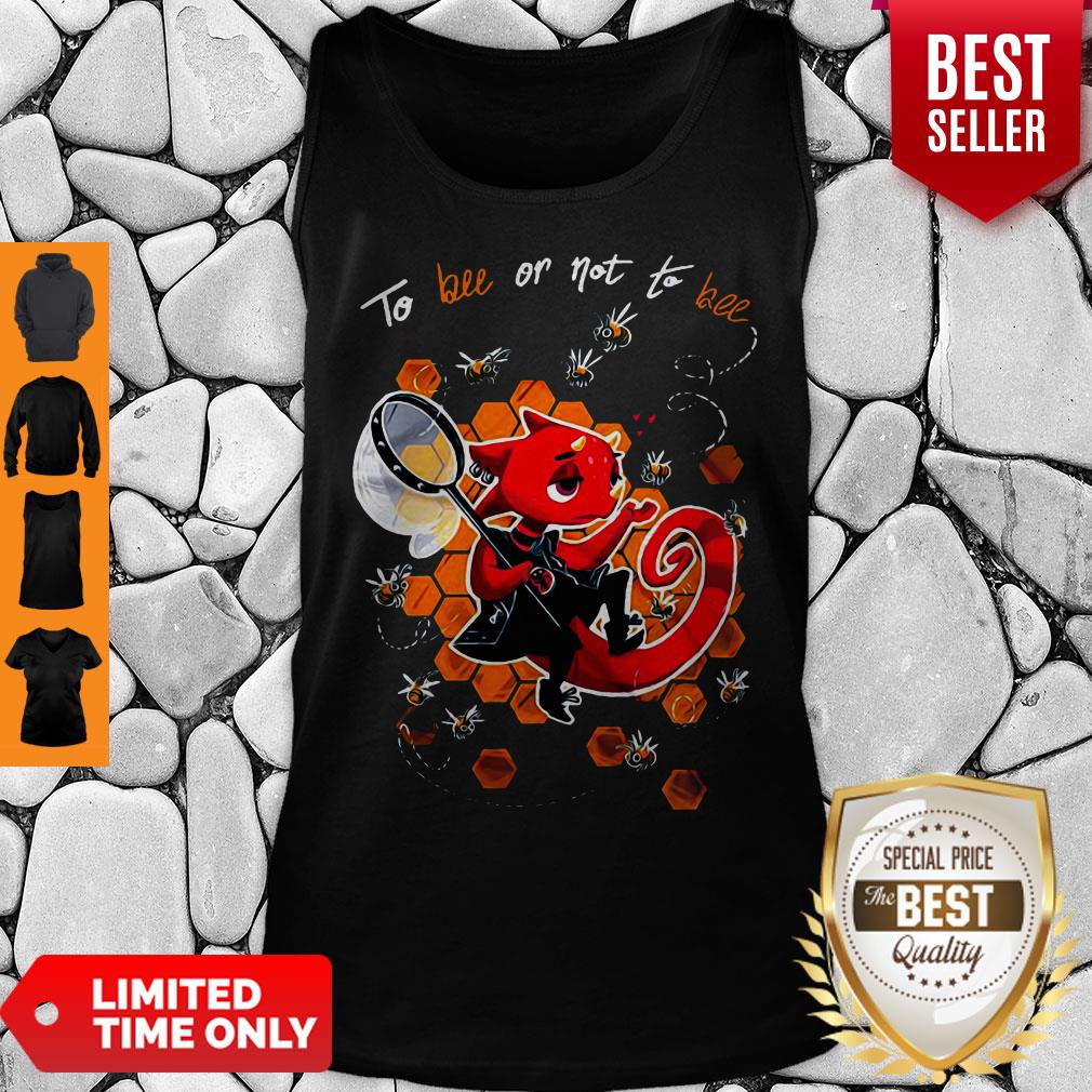 Premium Vintage To Bee Or Not To Bee Shirt - Image 4
