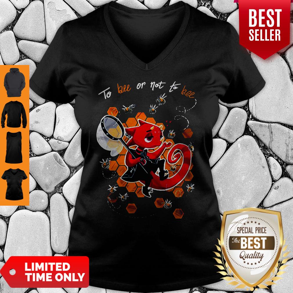 Premium Vintage To Bee Or Not To Bee Shirt - Image 3
