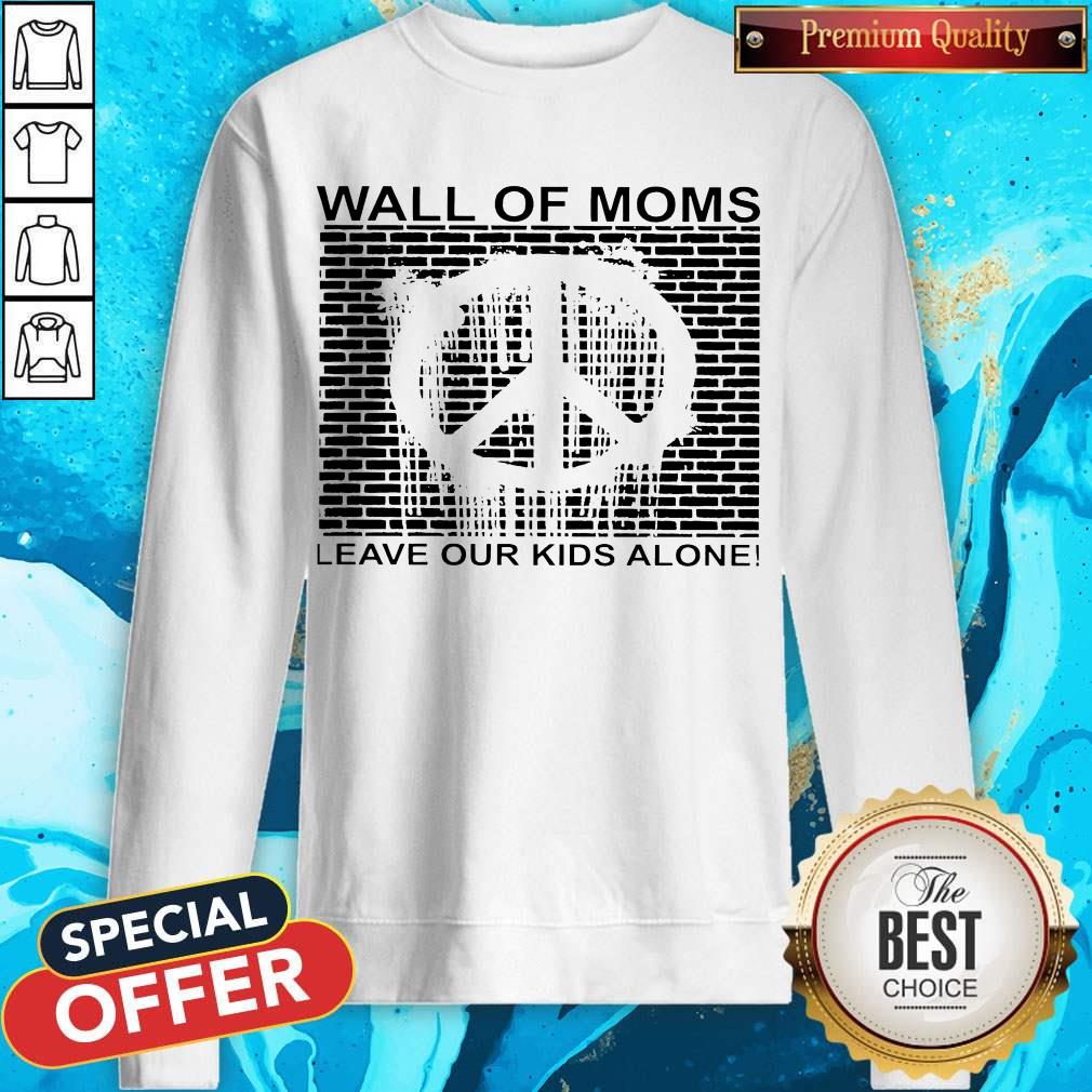 Premium Wall Of Moms Pullover Shirt - Image 4
