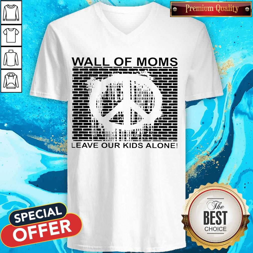 Premium Wall Of Moms Pullover Shirt - Image 2