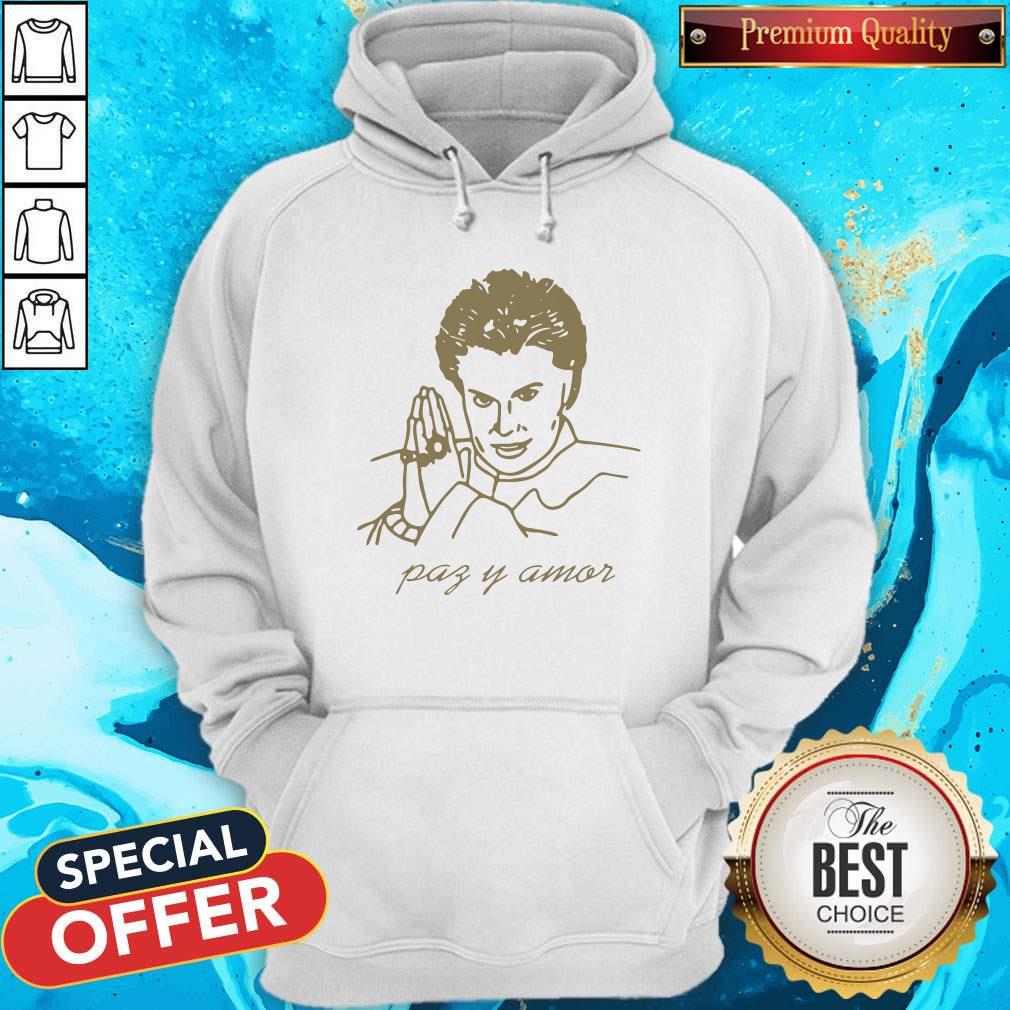 Premium Walter Mercado Paz Y Amor Shirt - Image 5