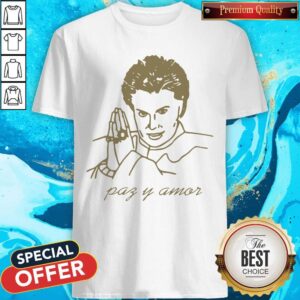 Premium Walter Mercado Paz Y Amor Shirt