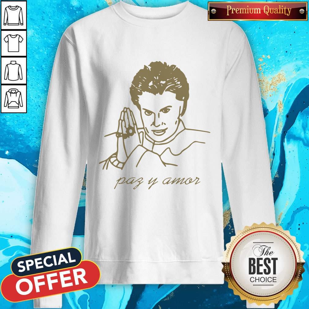 Premium Walter Mercado Paz Y Amor Shirt - Image 4